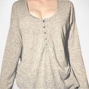 Victoria's Secret Gray Long Sleeve